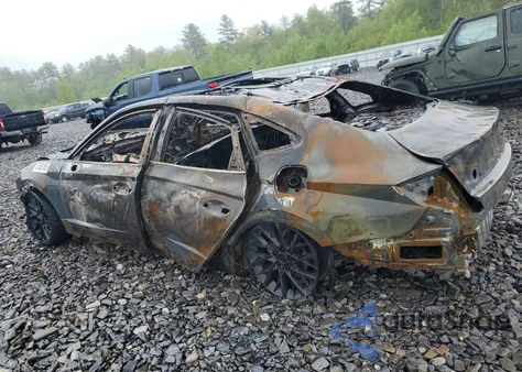 2020 Hyundai Sonata Limited из США, поврежденный, VIN 5NPEH4J28LH012636